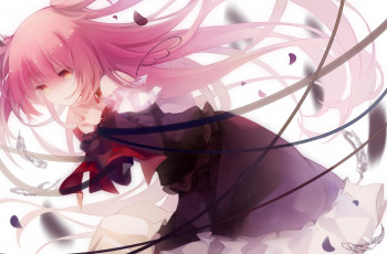 Картинка аниме mahou shoujo madoka magika kriemhild gretchen magica