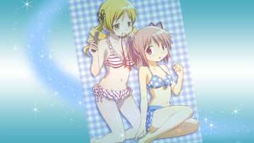 Картинка аниме mahou shoujo madoka magika