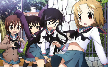 Картинка аниме channel a