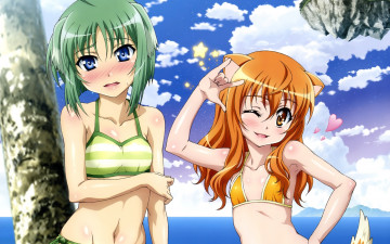 Картинка аниме dog days