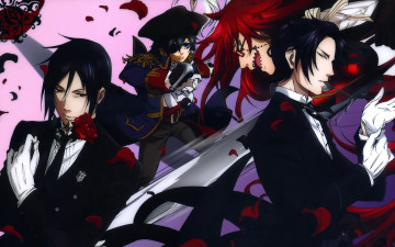 Картинка аниме kuroshitsuji