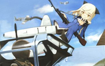 Картинка аниме strike witches
