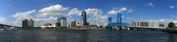 Картинка jacksonville florida города панорамы