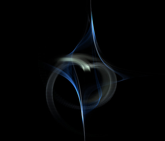 Обои картинки фото 3д, графика, fractal, фракталы, темный, линии, фон