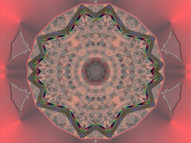 Обои картинки фото 3д, графика, fractal, фракталы, узор, фон