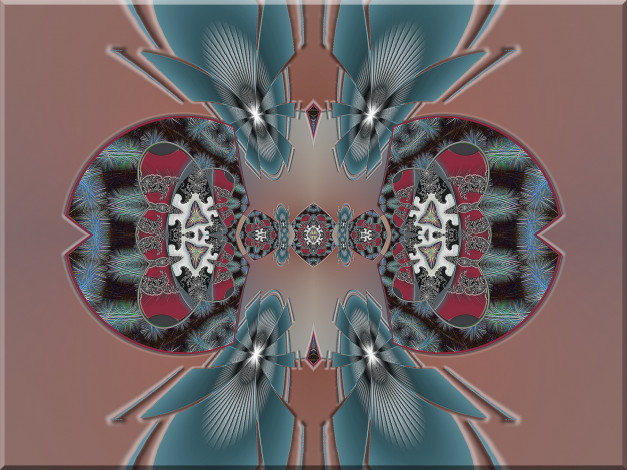 Обои картинки фото 3д, графика, fractal, фракталы, узор, фон