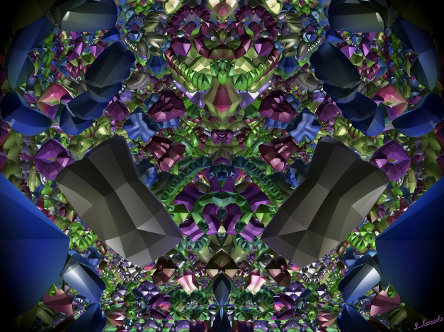 Обои картинки фото 3д, графика, fractal, фракталы, узор, фон