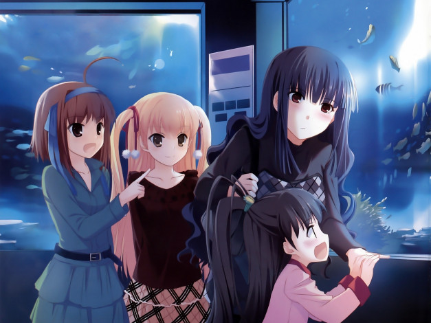 Обои картинки фото аниме, papa, no, iukoto, kikinasai, o