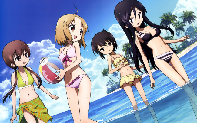 Обои картинки фото аниме, channel, a