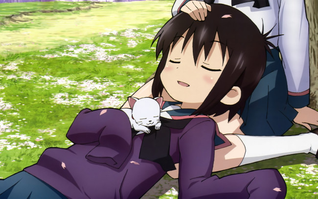 Обои картинки фото аниме, channel, a