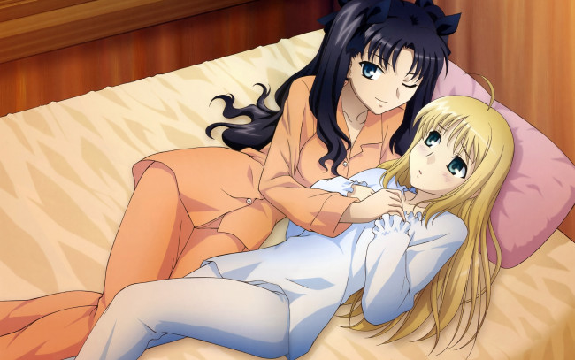 Обои картинки фото аниме, fate, stay, night