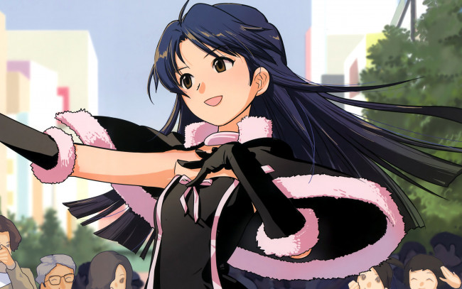 Обои картинки фото аниме, idolm@ster, idolмаster