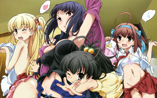 Обои картинки фото аниме, papa, no, iukoto, kikinasai, o