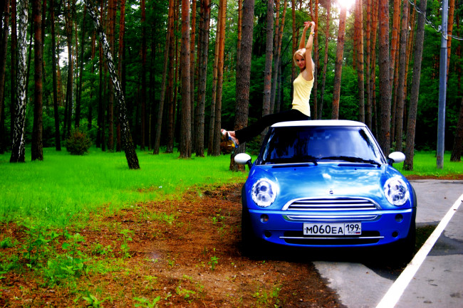 Обои картинки фото автомобили, авто, девушками