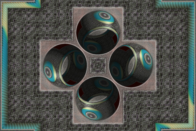 Обои картинки фото 3д, графика, fractal, фракталы, узор, фон