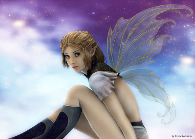 Обои картинки фото 3д, графика, elves, эльфы, df