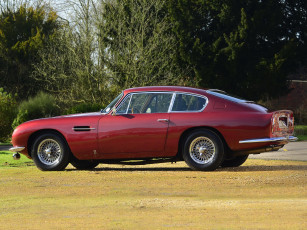Картинка 1965 aston martin db6 автомобили