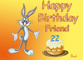 обоя мультфильмы, looney, tunes, кролик