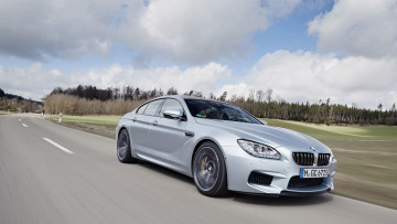 Картинка автомобили bmw car gran coupe m6