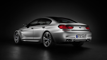 Картинка автомобили bmw gran coupe car m6