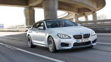 Картинка автомобили bmw m6 car gran coupe