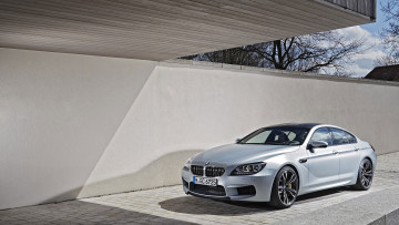 Картинка автомобили bmw m6 gran coupe car