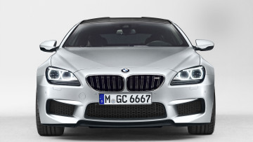 Картинка автомобили bmw m6 gran coupe car