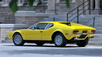 Картинка de tomaso pantera автомобили спортивные италия