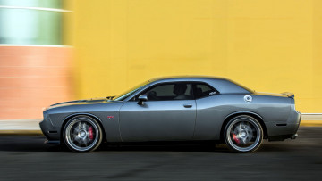 Картинка dodge challenger автомобили сша chrysler group llc