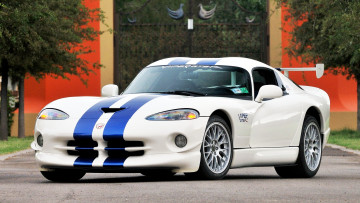 Картинка dodge viper автомобили сша chrysler group llc