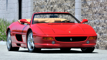 обоя ferrari, 355, автомобили, спортивные, гоночные, s, p, a, италия