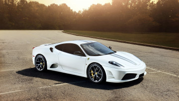 Картинка ferrari 430 автомобили s p a гоночные спортивные италия