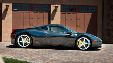 Картинка ferrari 458 italia автомобили s p a гоночные спортивные италия