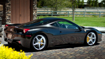 Картинка ferrari 458 italia автомобили s p a гоночные спортивные италия