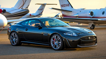 Картинка jaguar xk автомобили великобритания land rover ltd