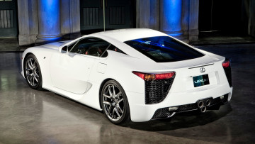 Картинка lexus lfa автомобили Япония премиум-класс toyota motor