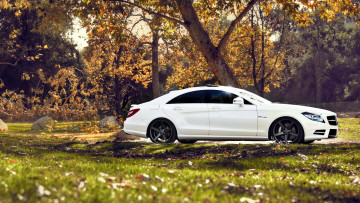 Картинка mercedes cls автомобили benz daimler ag германия