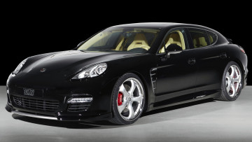 Картинка porsche panamera автомобили элитные спортивные германия