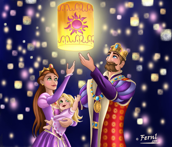 Обои картинки фото мультфильмы, tangled, люди