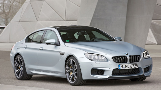 Обои картинки фото автомобили, bmw, car, gran, coupe, m6