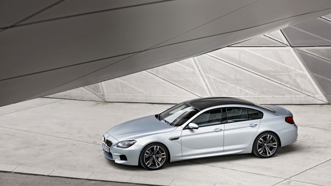 Обои картинки фото автомобили, bmw, gran, coupe, m6, car