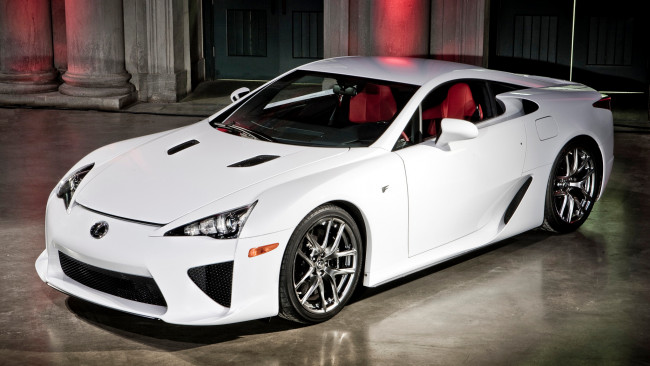 Обои картинки фото lexus, lfa, автомобили, премиум-класс, toyota, motor, Япония