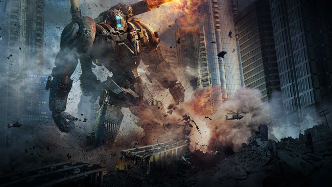 Обои картинки фото pacific, rim, кино, фильмы, тихоокеанский, рубеж