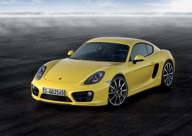 Обои картинки фото 2013, porsche, cayman, автомобили, s