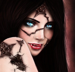 Картинка видео+игры league+of+legends улыбка league of legends cassiopeia лицо трещины девушка клыки чешуя язык