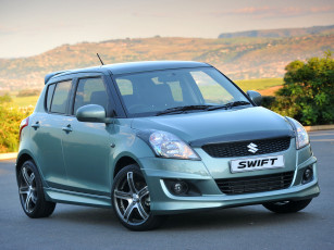 Картинка автомобили suzuki edition special голубой swift