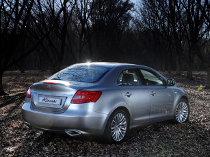 Картинка автомобили suzuki kizashi za-spec серый