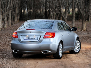 Картинка автомобили suzuki серый za-spec kizashi