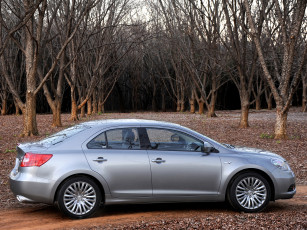 Картинка автомобили suzuki серый za-spec kizashi