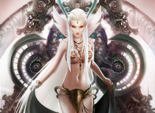 Картинка видео+игры legend+of+the+cryptids уши девушка богиня daniel lim legend of the cryptids арт украшения диадема